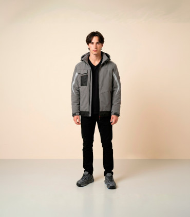 Chaqueta softshell con capucha Wonder Pad de Payperwear