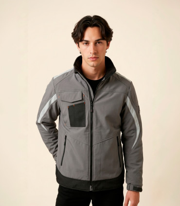 Chaqueta softshell con capucha Wonder Pad de Payperwear