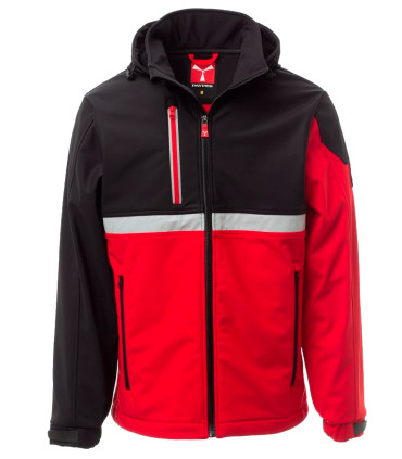 Chaqueta softshell con capucha Wise Pad de Payperwear