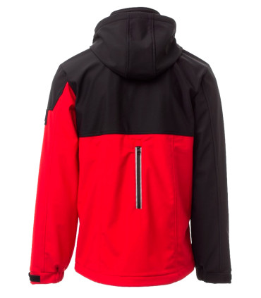 Chaqueta softshell con capucha Wise Pad de Payperwear