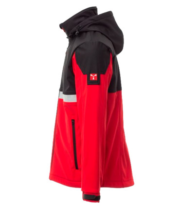 Chaqueta softshell con capucha Wise Pad de Payperwear