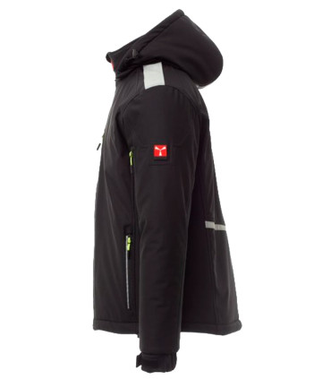 Chaqueta softshell con capucha Stream Pad de Payperwear