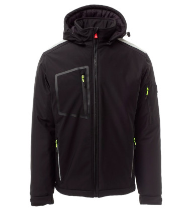 Chaqueta softshell con capucha Stream Pad de Payperwear