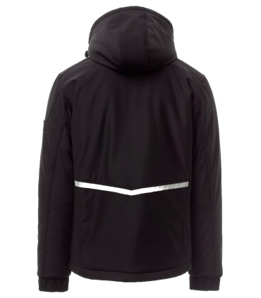 Chaqueta softshell con capucha Stream Pad de Payperwear