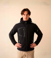 Chaqueta softshell con capucha Stream Pad de Payperwear