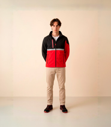 Chaqueta softshell con capucha Wise Pad de Payperwear