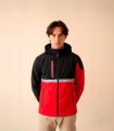 Chaqueta softshell con capucha Wise Pad de Payperwear