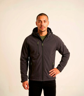 Chaqueta Softshell con capucha Gale Pad de Payperwear