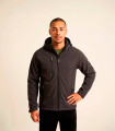 Chaqueta Softshell con capucha Gale Pad de Payperwear
