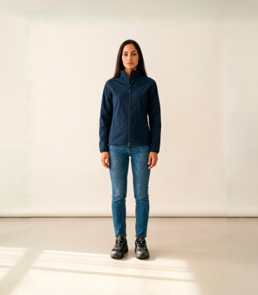Chaqueta Softshell R901F Mujer poliéster reciclado