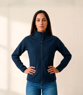 Chaqueta Softshell R901F Mujer poliéster reciclado