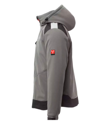 Chaqueta softshell con capucha Performer Pad de Payperwear
