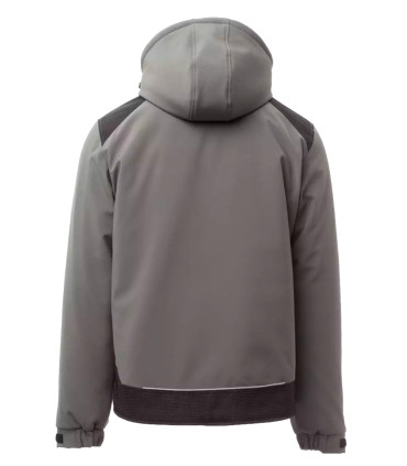 Chaqueta softshell con capucha Performer Pad de Payperwear