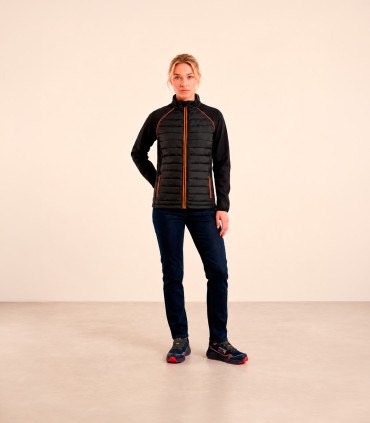 Chaqueta acolchada Softshell WK6147 de WK