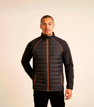 Chaqueta acolchada Softshell WK6147 de WK