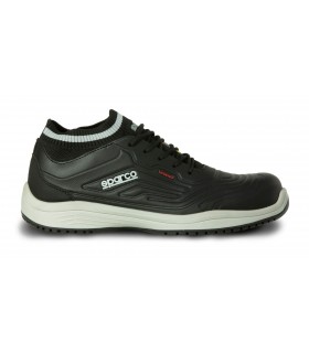 Zapato de Seguridad Legend S3 SRC ESD Negro y gris