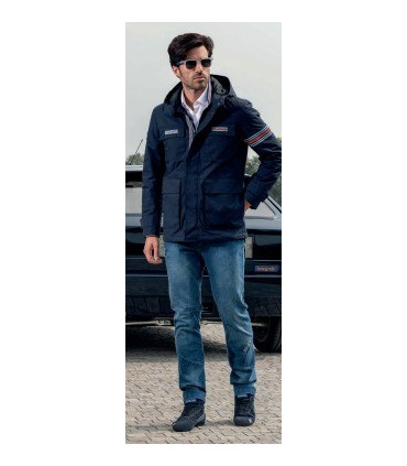 Parka acolchada Martini Racing de Sparco