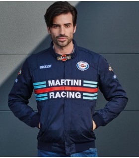 Chaqueta Bomber Sparco Martini Racing