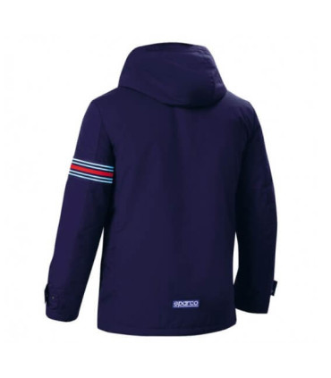Parka acolchada Martini Racing de Sparco
