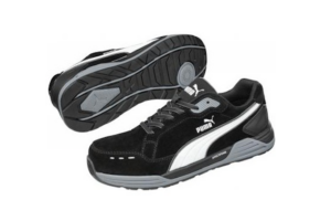 Zapatos de seguridad para mecánicos Airtwist Black Low de Puma