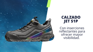 Calzado JET S1P de Sir Safety 