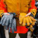 tipos de guantes de trabajo