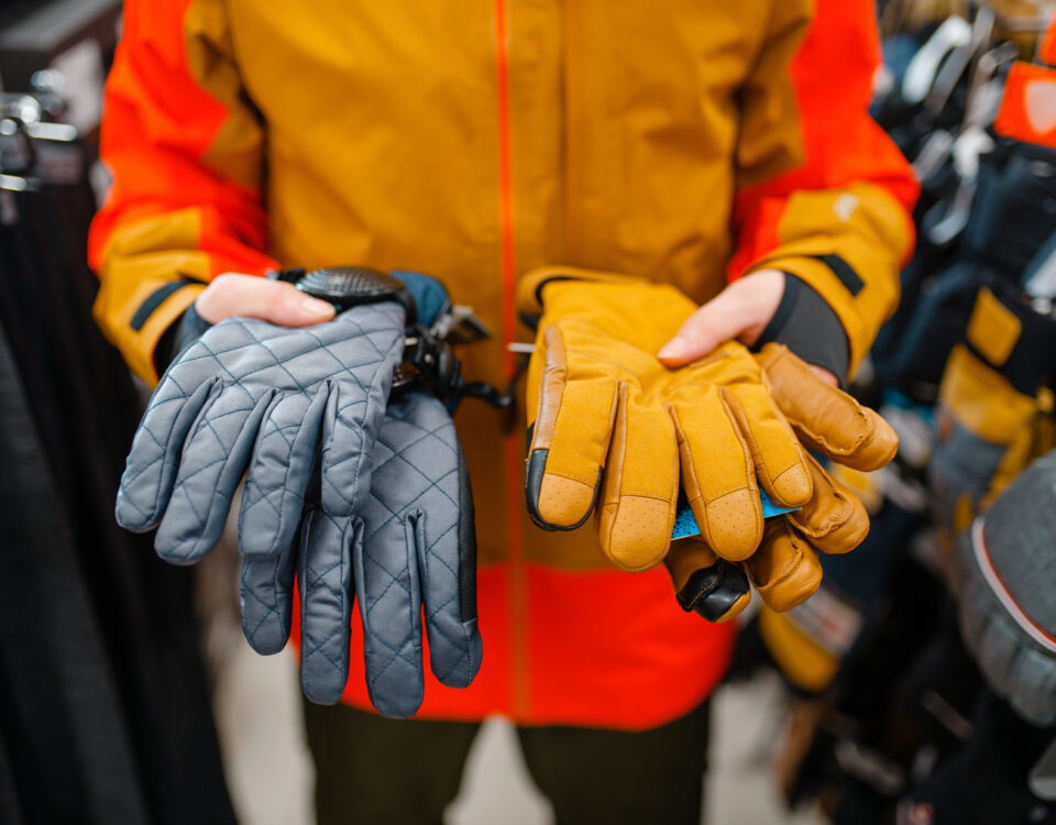 tipos de guantes de trabajo