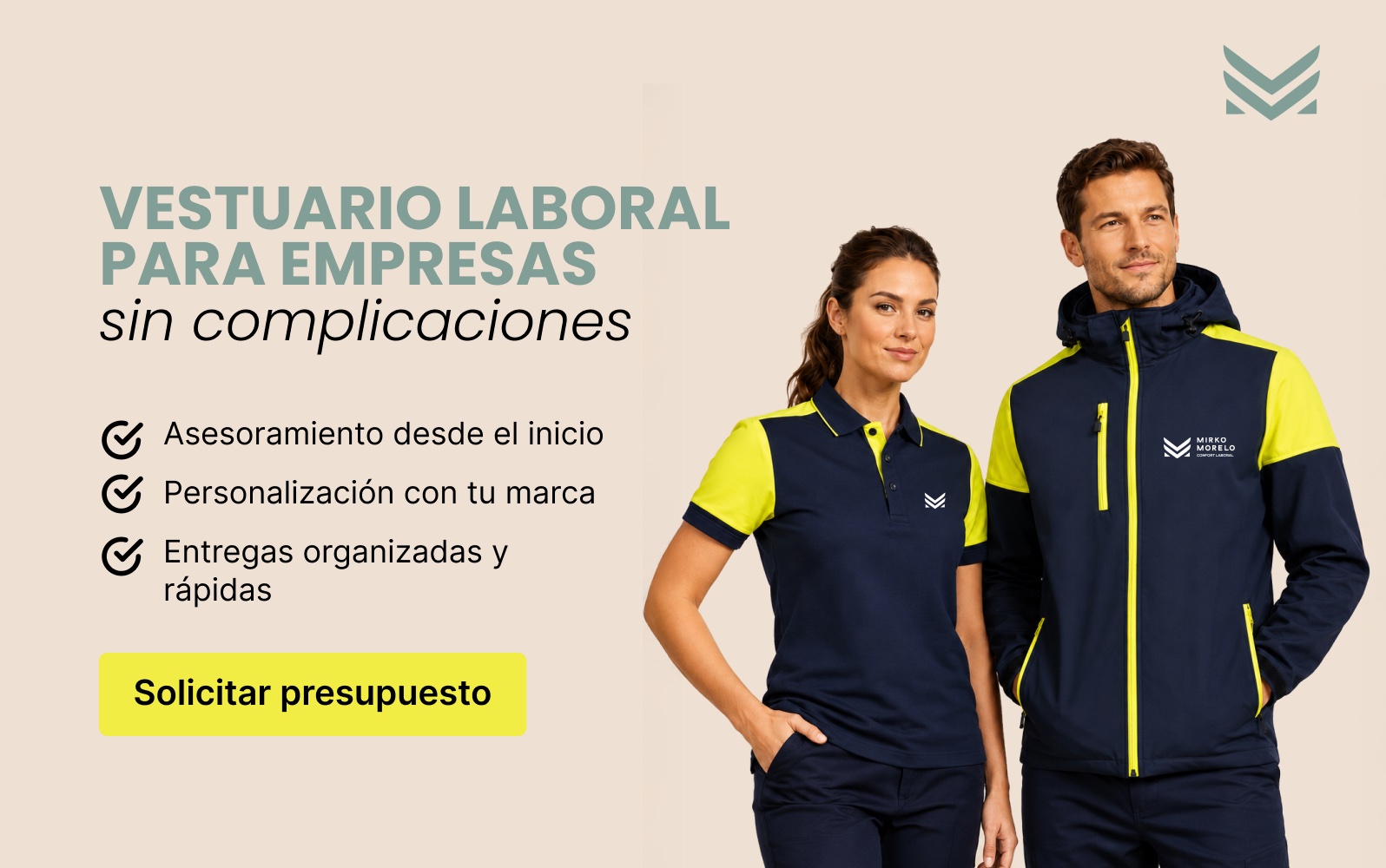 Vestuario laboral para empresas sin complicaciones — Mirko Morelo