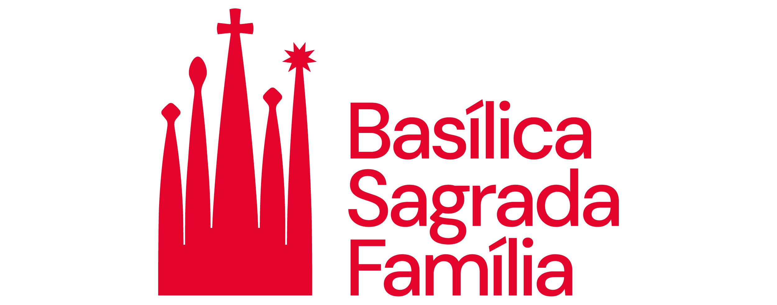 Logo Basílica Sagrada Familia